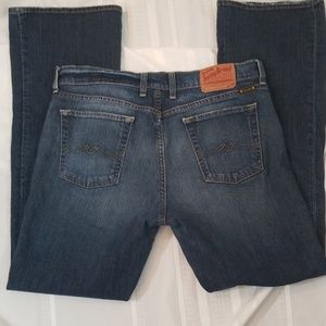 Lucky Brand 16/33 Sweet N Low Bootcut Jean's